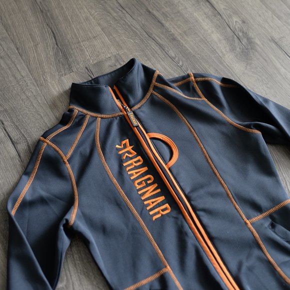 Ragnar Relay NordicTrack gray full zip jacket - Picture 2 of 7